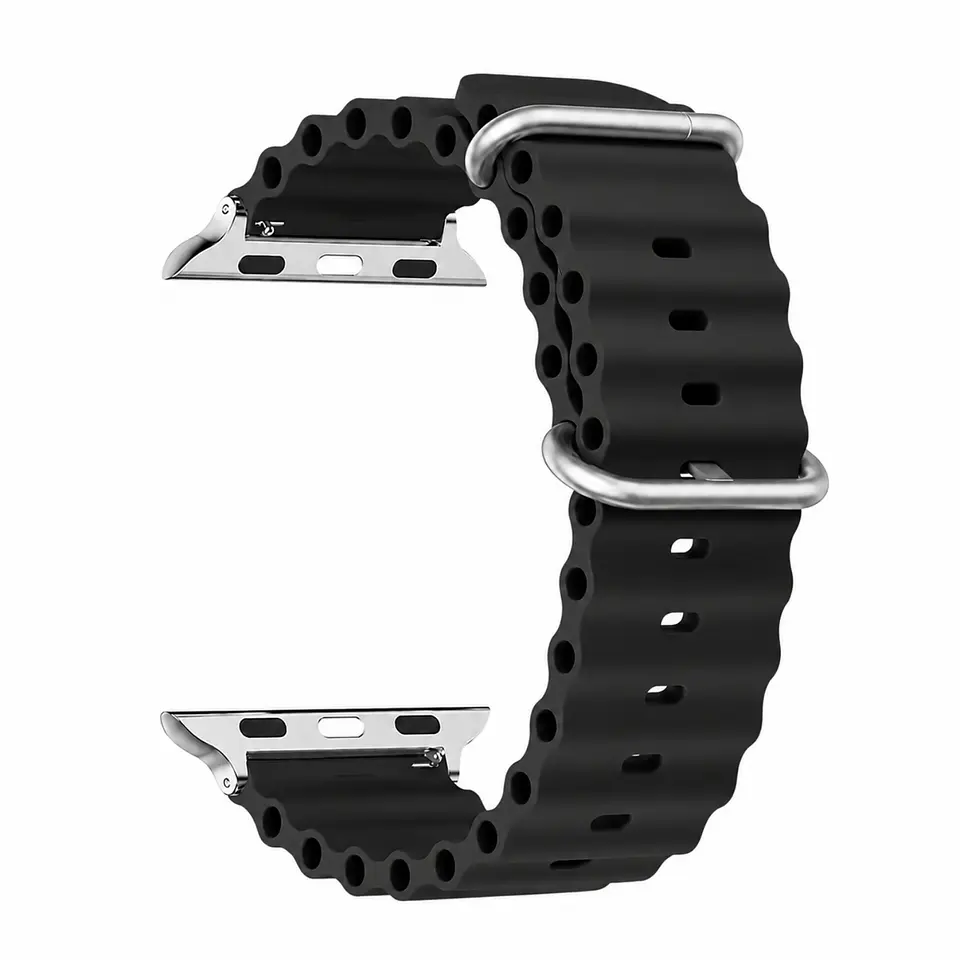 Correas Para Apple Watch Serie 3 - 38MM - Silicona Ocean 10