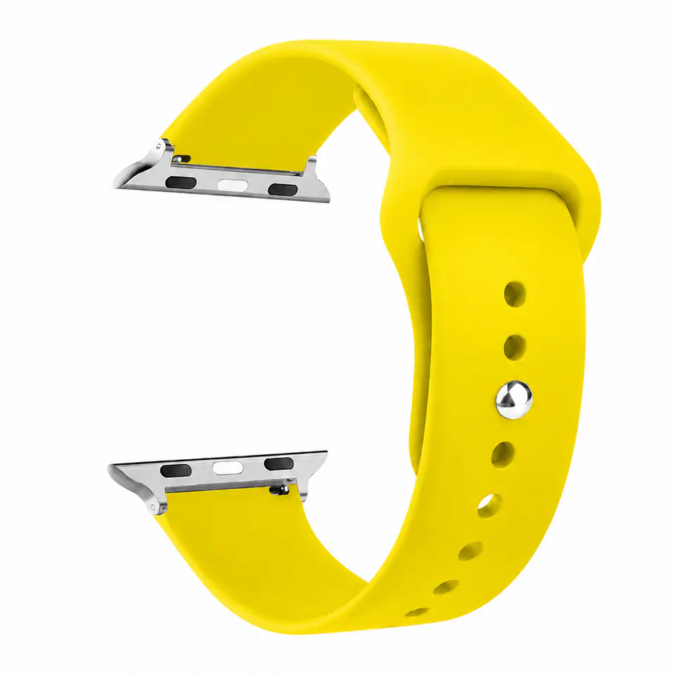 Correas Para Apple Watch Serie 6 - 44MM - Silicona 5