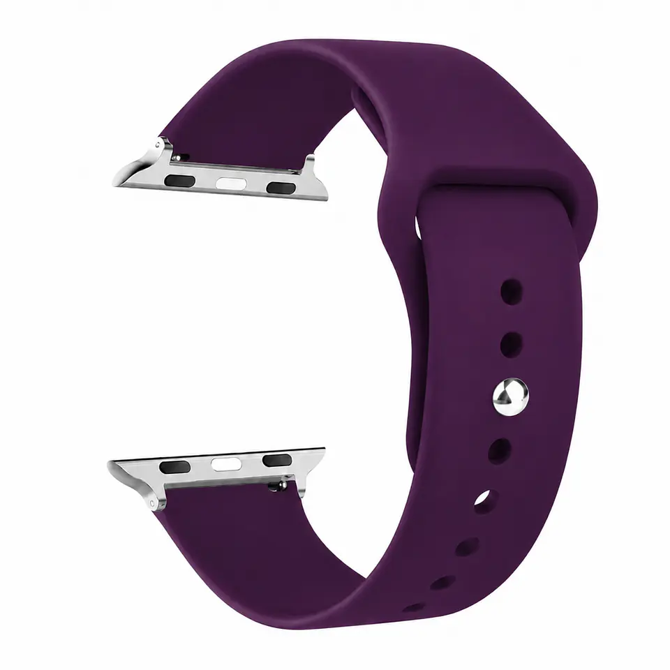 Correas Para Apple Watch Serie 6 - 44MM - Silicona 12