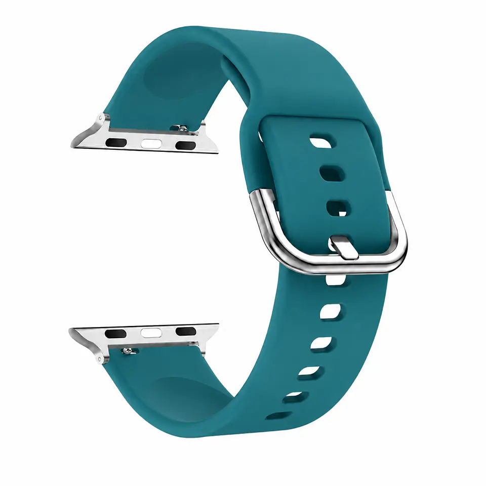 Correas Para Apple Watch Serie 3 - 42MM - Silicona Con Hebilla 15