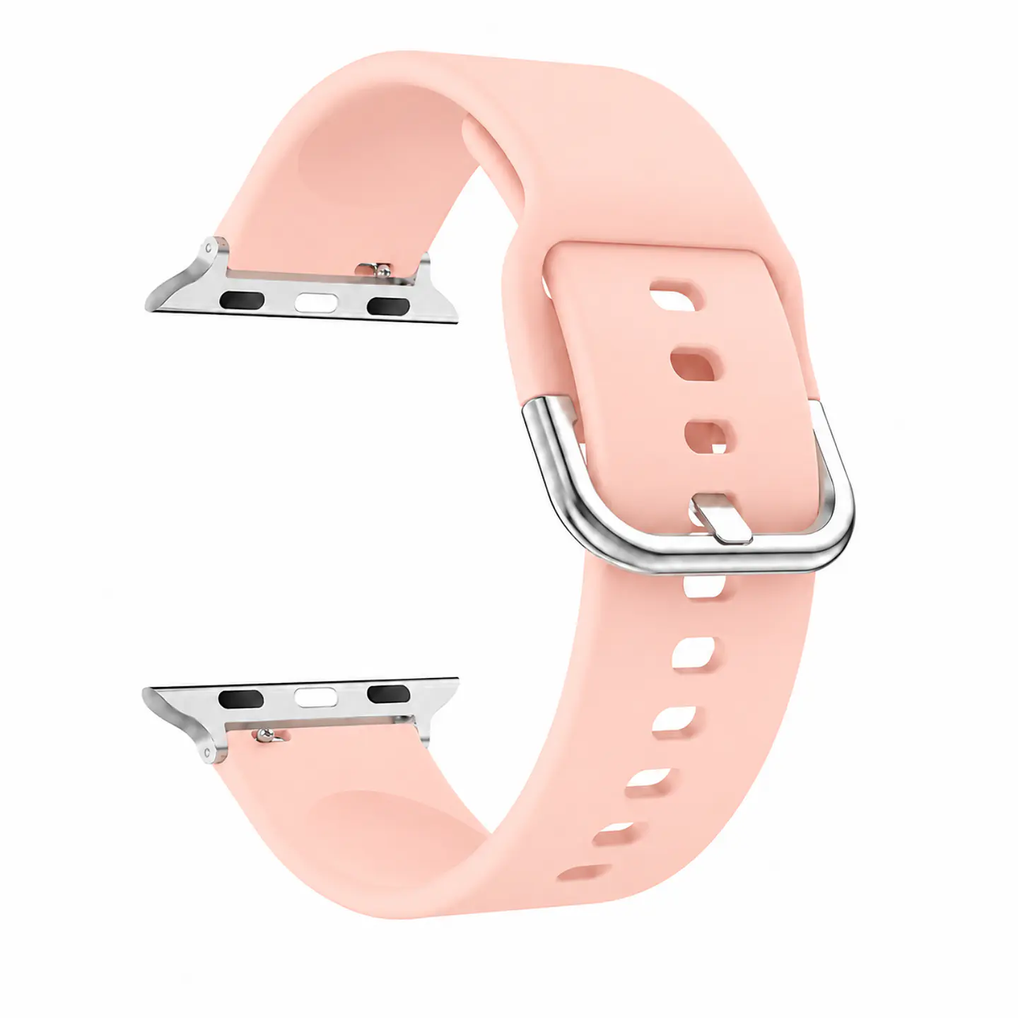 Correas Para Apple Watch Serie 3 - 42MM - Silicona Con Hebilla 26