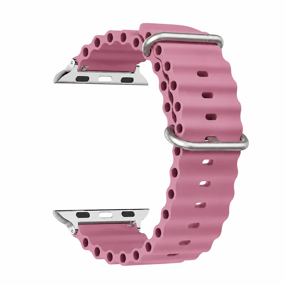 Correas Para Apple Watch Serie 6 - 44MM - Silicona Ocean 19