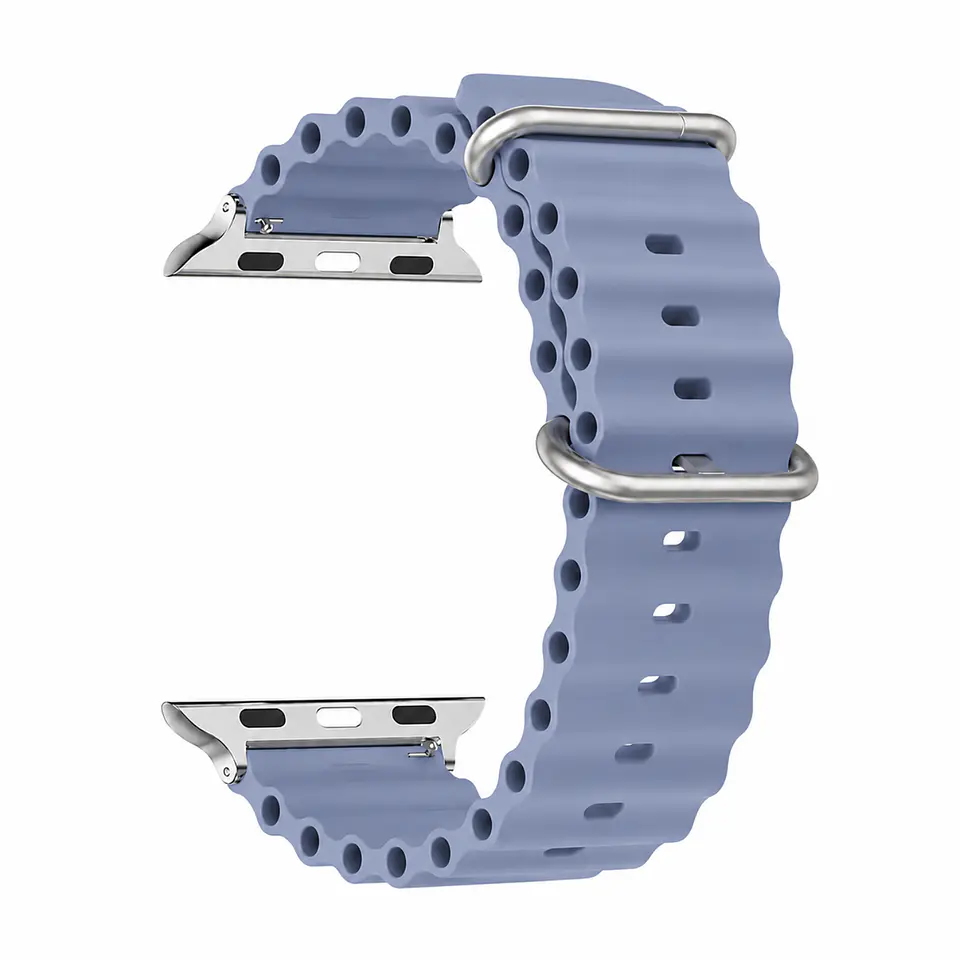 Correas Para Apple Watch Serie 3 - 42MM - Silicona Ocean 12