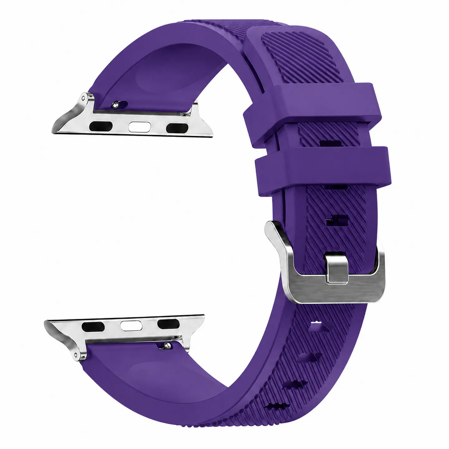 Correas Para Apple Watch Serie 7 - 41MM - Silicona Clasica  15