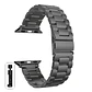Correas Para Apple Watch Serie 7 - 41MM -  Metálicas De Eslabón - Miniatura 9