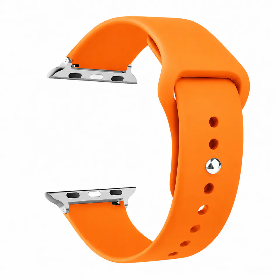 Correas Para Apple Watch Serie 7 - 41MM - Silicona 11