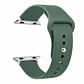 Correas Para Apple Watch Serie 7 - 41MM - Silicona - Miniatura 15