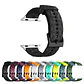 Correas Para Apple Watch Serie 7 - 41MM - Silicona Geometrica - Miniatura 1