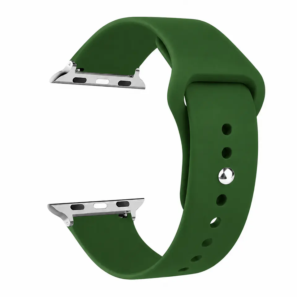 Correas Para Apple Watch Serie 7 - 45MM - Silicona 16
