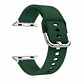Correas Para Apple Watch Serie 7 - 45MM - Silicona Con Hebilla - Miniatura 20