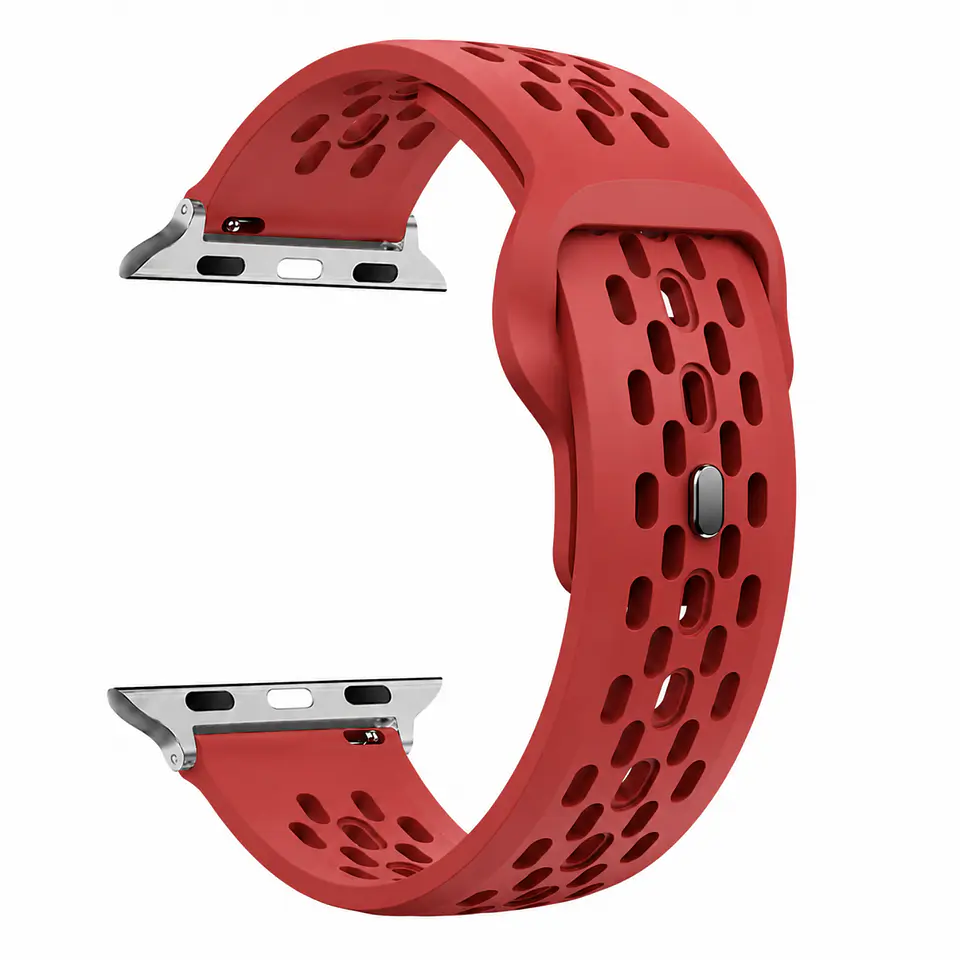 Correas Para Apple Watch Serie 7 - 45MM - Silicona Air 8