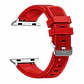 Correas Para Apple Watch Serie 8 - 41MM - Silicona Clasica  - Miniatura 29