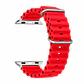 Correas Para Apple Watch Serie 8 - 45MM - Silicona Ocean - Miniatura 16