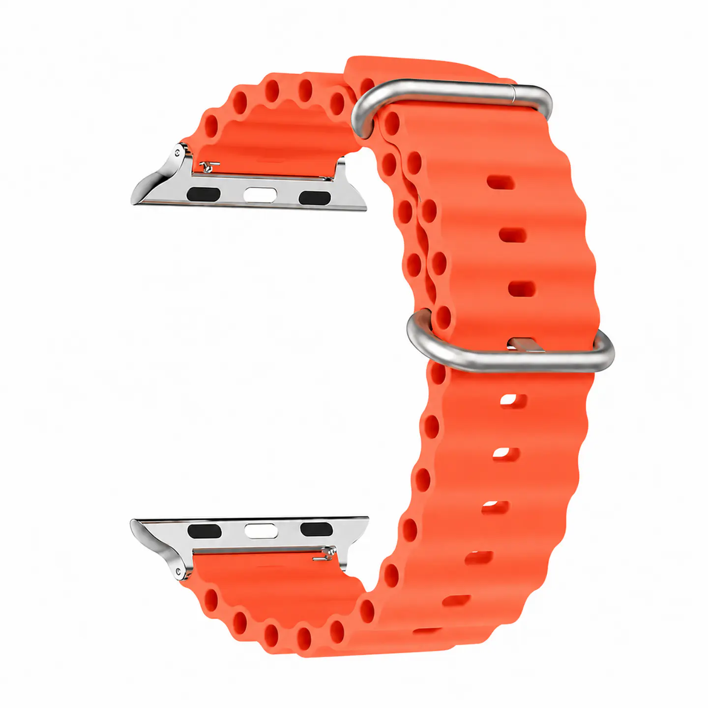 Correas Para Apple Watch Serie 8 - 45MM - Silicona Ocean 11