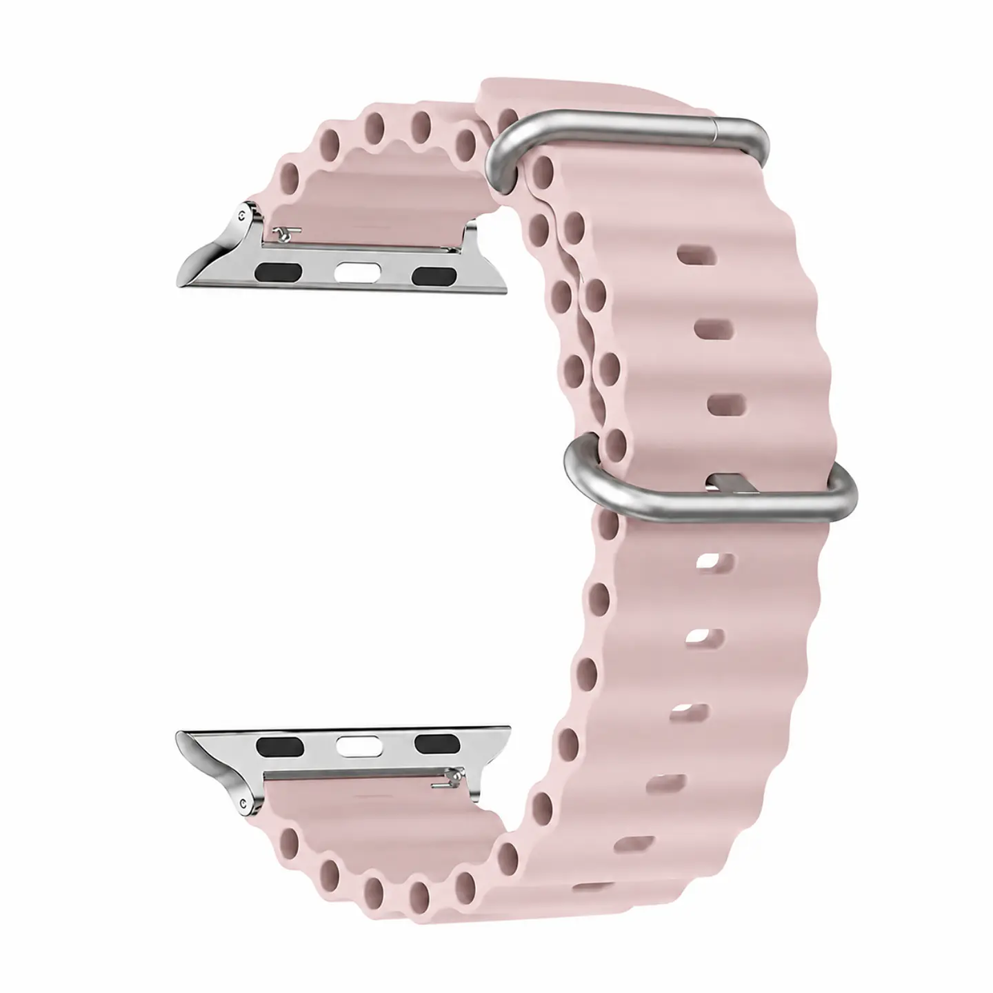 Correas Para Apple Watch Serie 8 - 45MM - Silicona Ocean 15