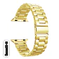 Correas Para Apple Watch Serie 9 - 41MM -  Metálicas De Eslabón - Miniatura 5