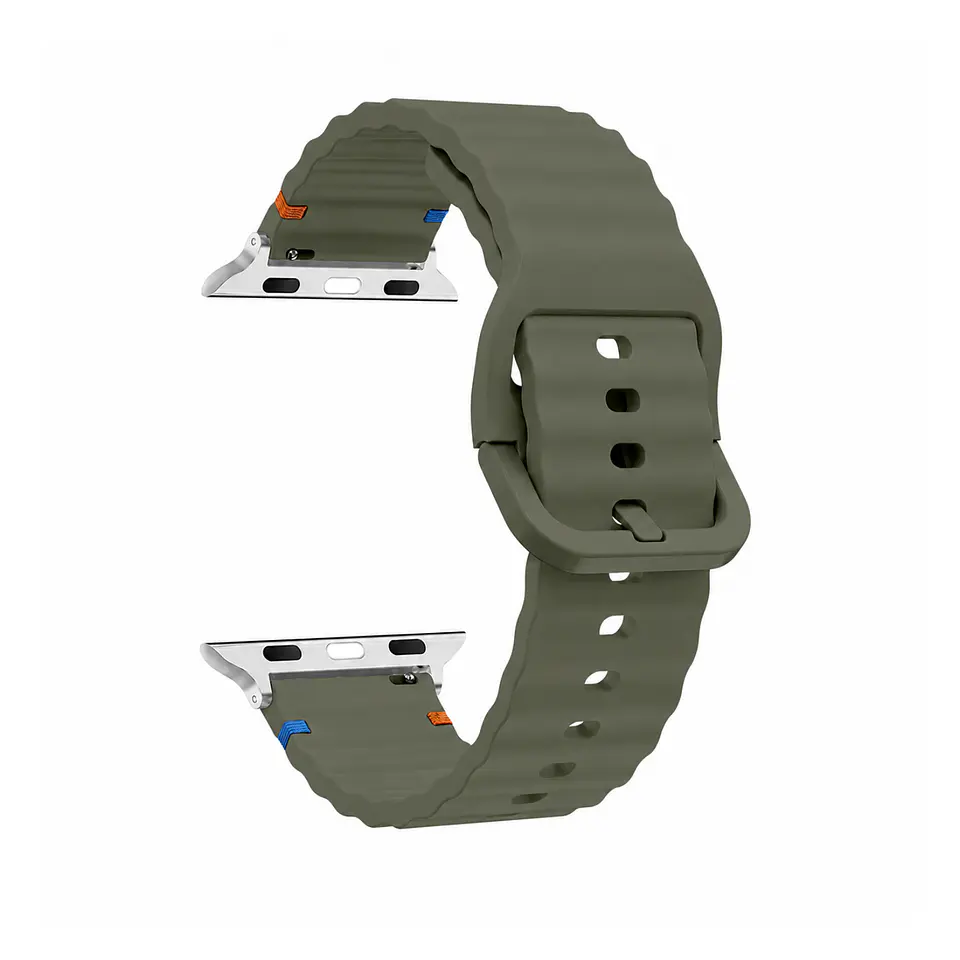 Correas Para Apple Watch Serie 9 - 41MM - Silicona Sport 10