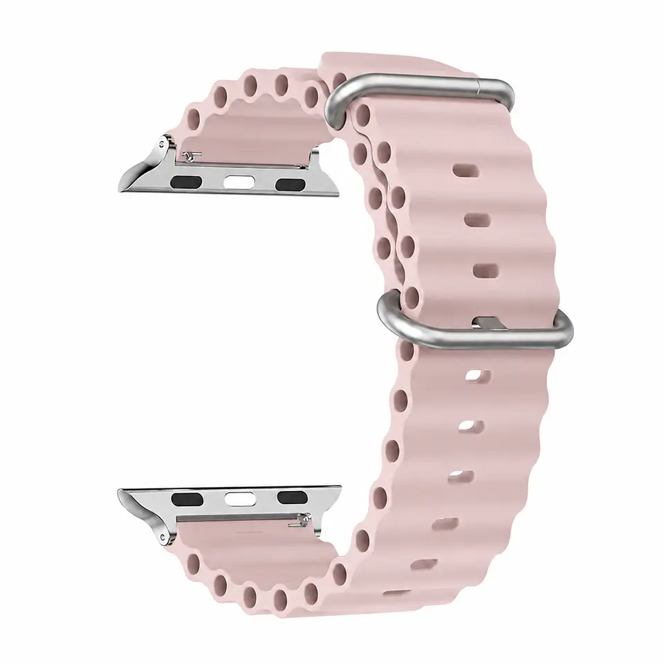 Correas Para Apple Watch Serie 9 - 41MM - Silicona Ocean 15