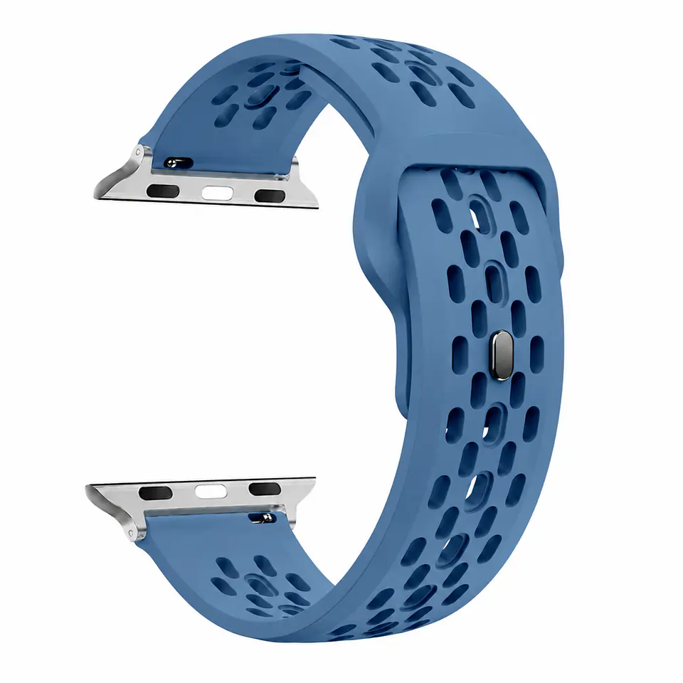 Correas Para Apple Watch Serie 9 - 45MM - Silicona Air 10
