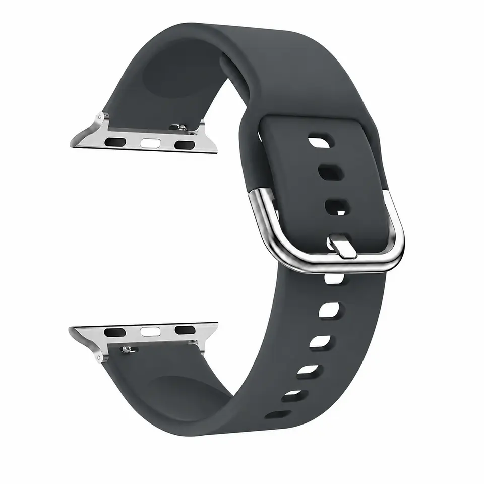 Correas Para Apple Watch Serie 10 - 42MM - Silicona Con Hebilla 14
