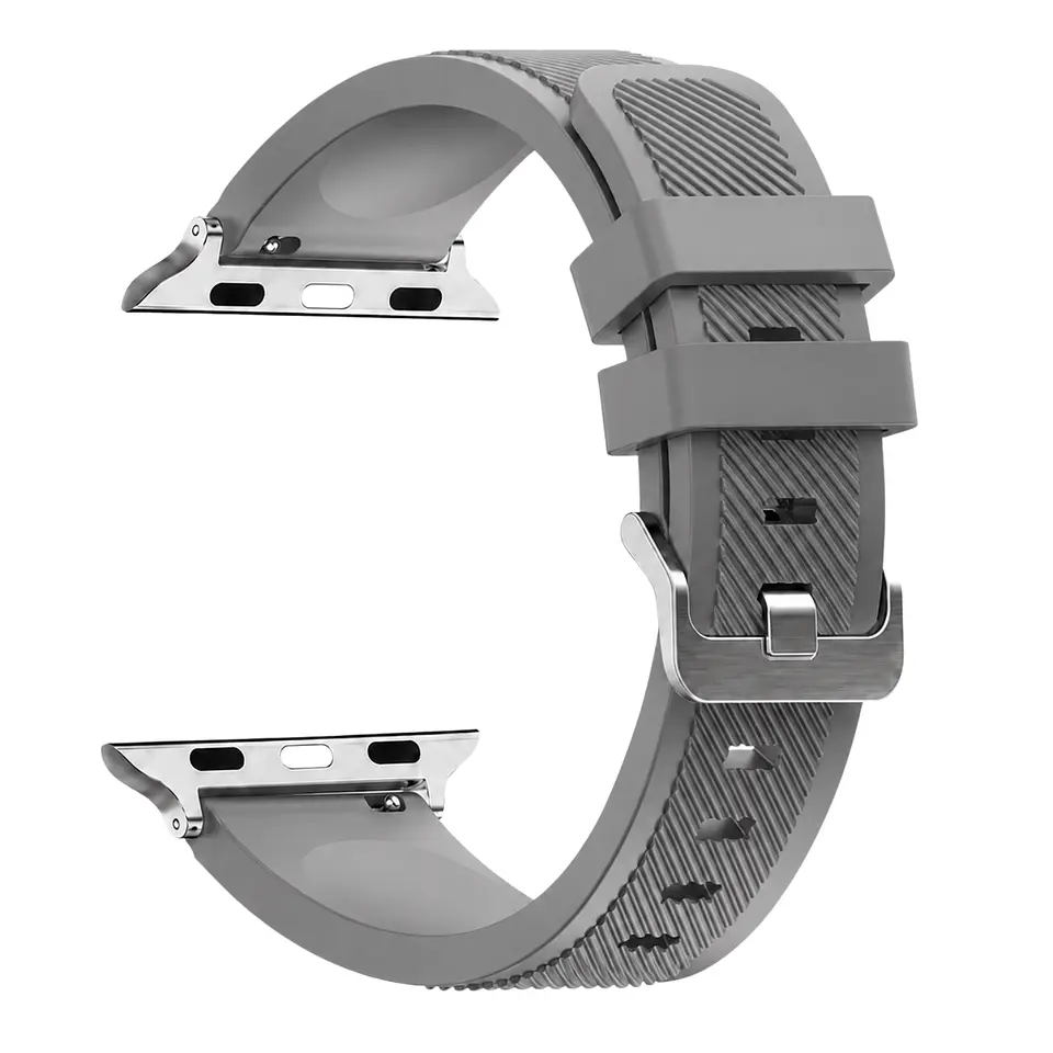 Correas Para Apple Watch Ultra 2 - 49MM - Silicona Clasica  13