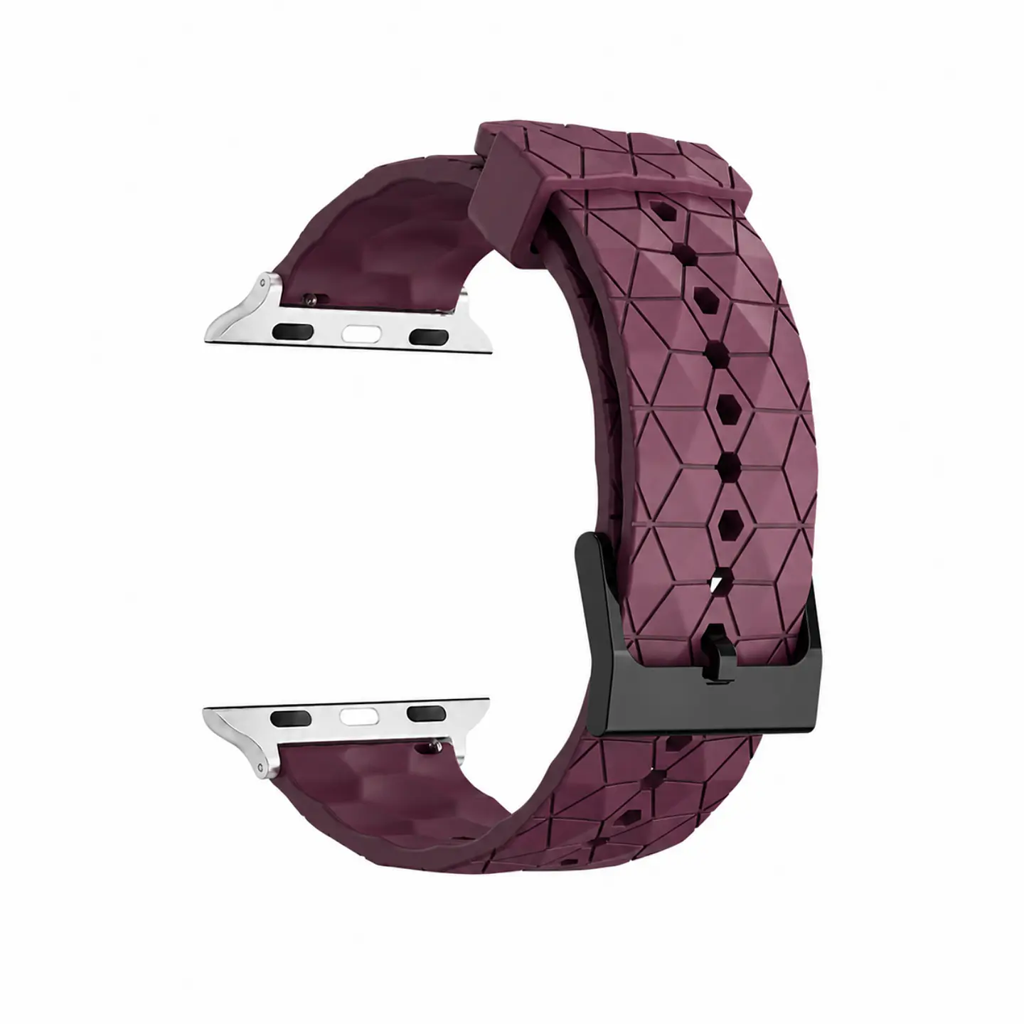 Correas Para Apple Watch Ultra 2 - 49MM - Silicona Geometrica 12