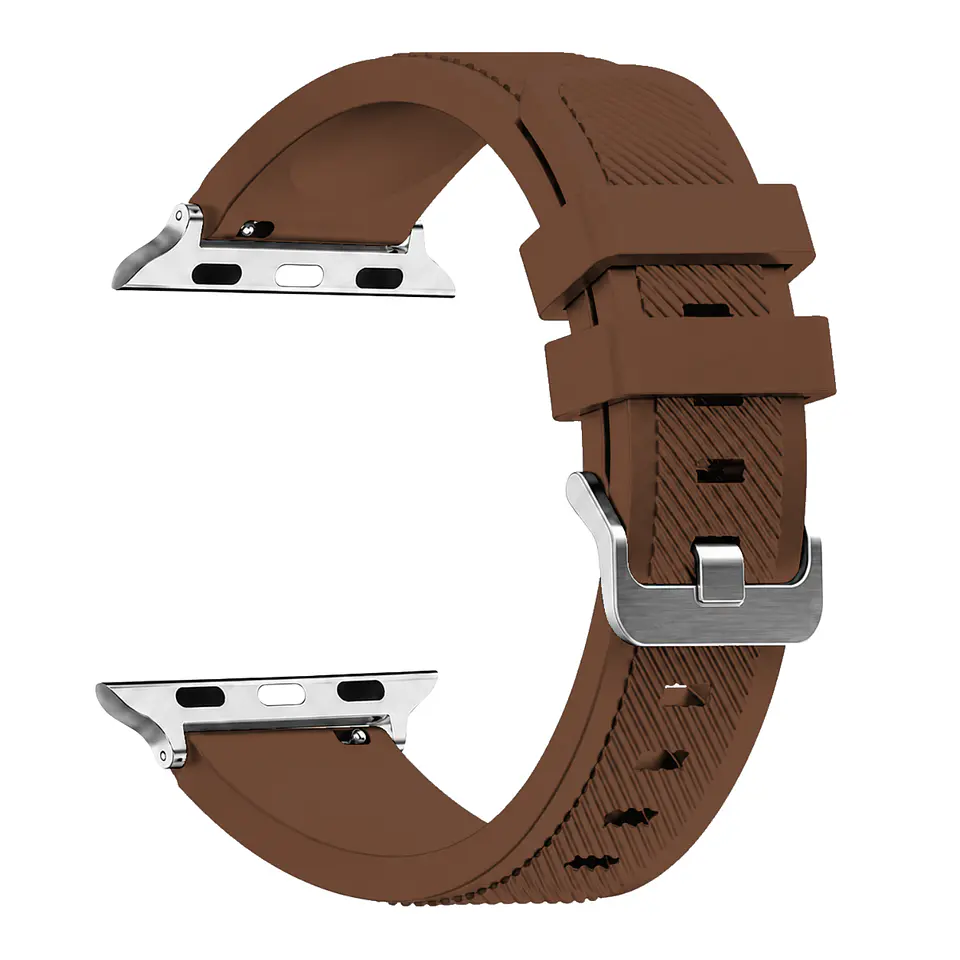Correas Para Apple Watch Ultra 3 - 49MM - Silicona Clasica  11