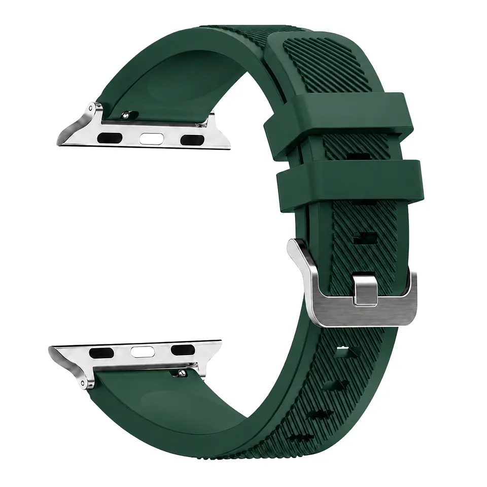 Correas Para Apple Watch Ultra 3 - 49MM - Silicona Clasica  31