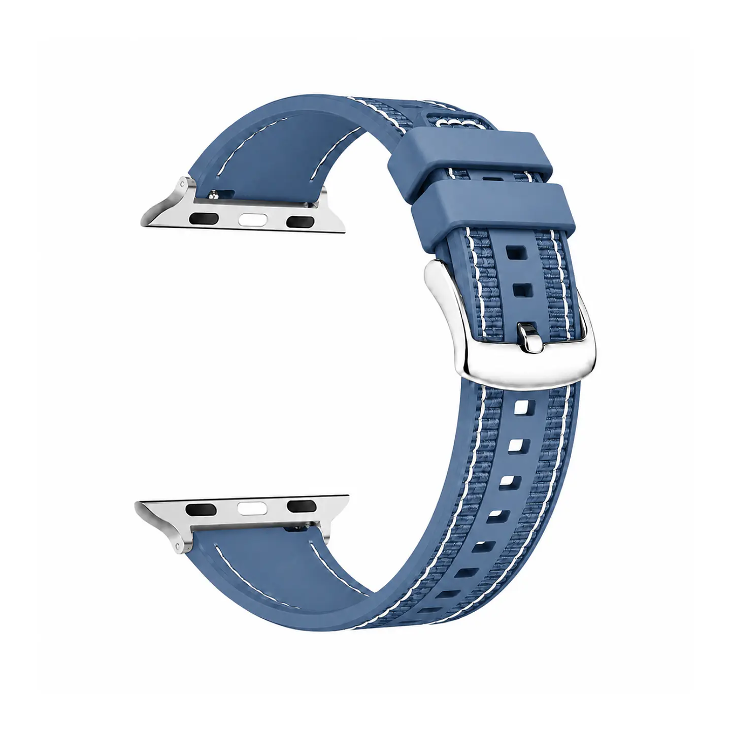 Correas Para Apple Watch Ultra 3 - 49MM - Silicona Nylon 13
