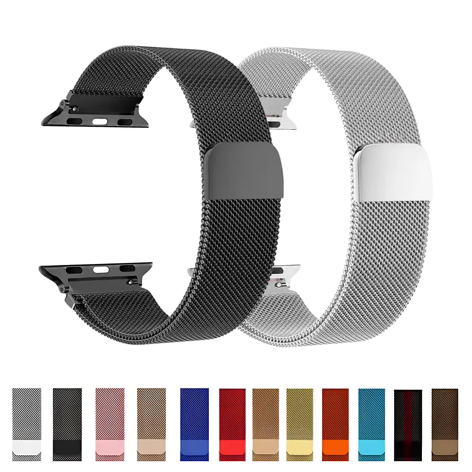 Correas Para Apple Watch Serie 4 - 40MM - Milanesa Loop 1