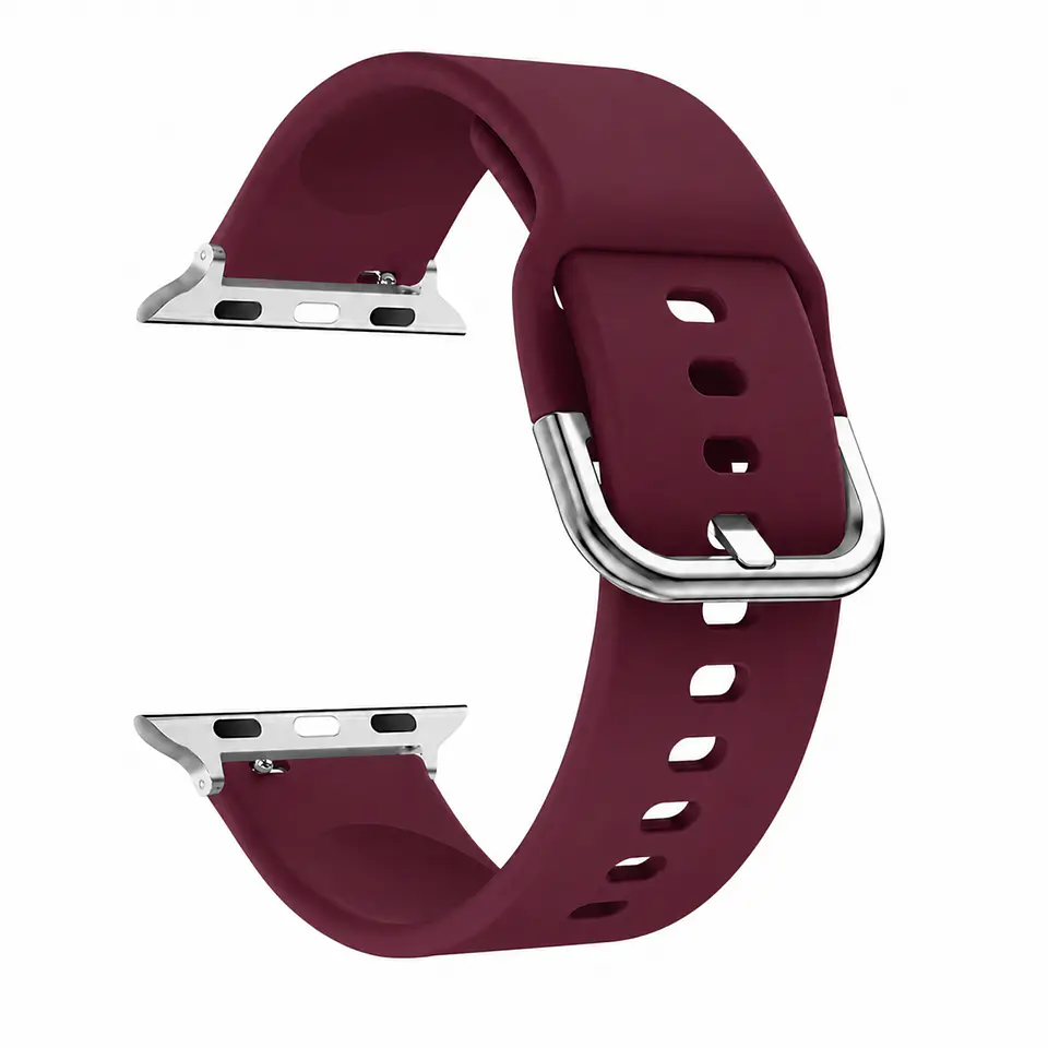 Correas Para Apple Watch Ultra 3 - 49MM - Silicona Con Hebilla 23