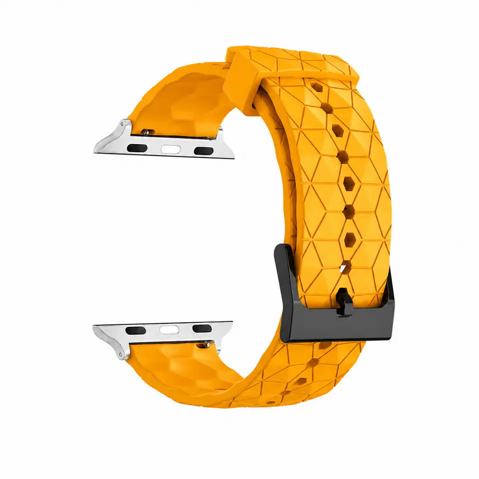 Correas Para Apple Watch Ultra 3 - 49MM - Silicona Geometrica 15