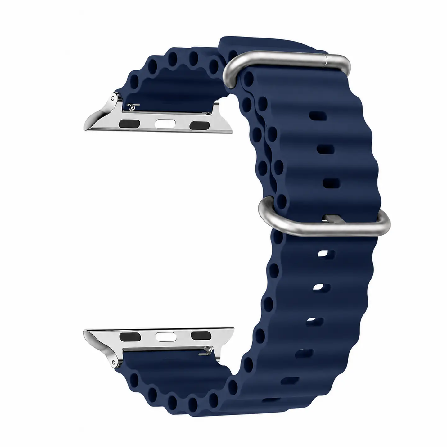 Correas Para Apple Watch Ultra 3 - 49MM - Silicona Ocean 6