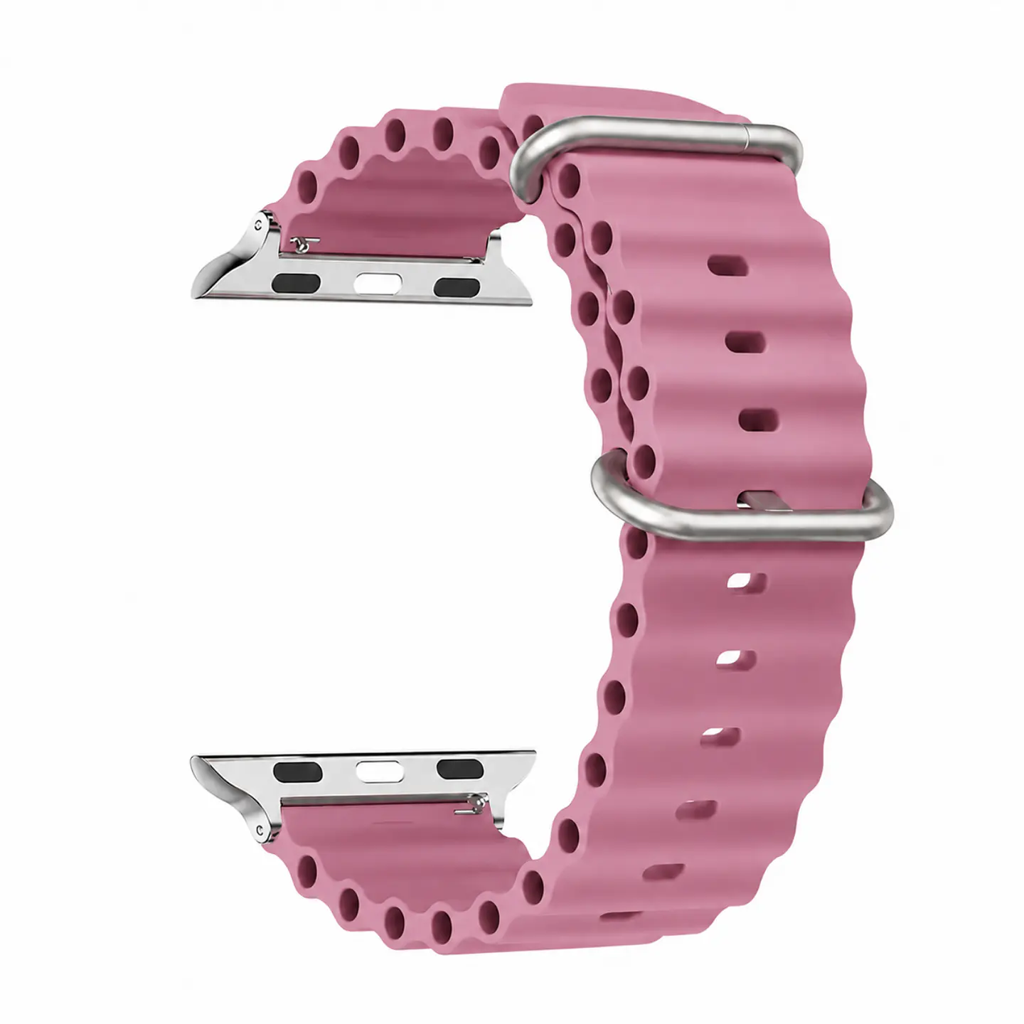 Correas Para Apple Watch Ultra 3 - 49MM - Silicona Ocean 19