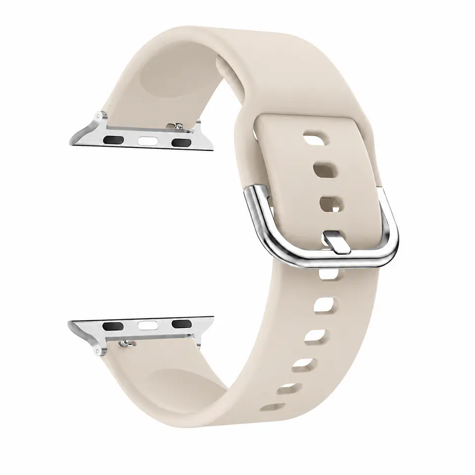 Correas Para Apple Watch Serie 4 - 40MM - Silicona Con Hebilla 25