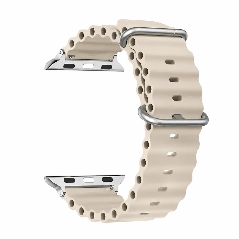 Correas Para Apple Watch Serie 4 - 40MM - Silicona Ocean 8