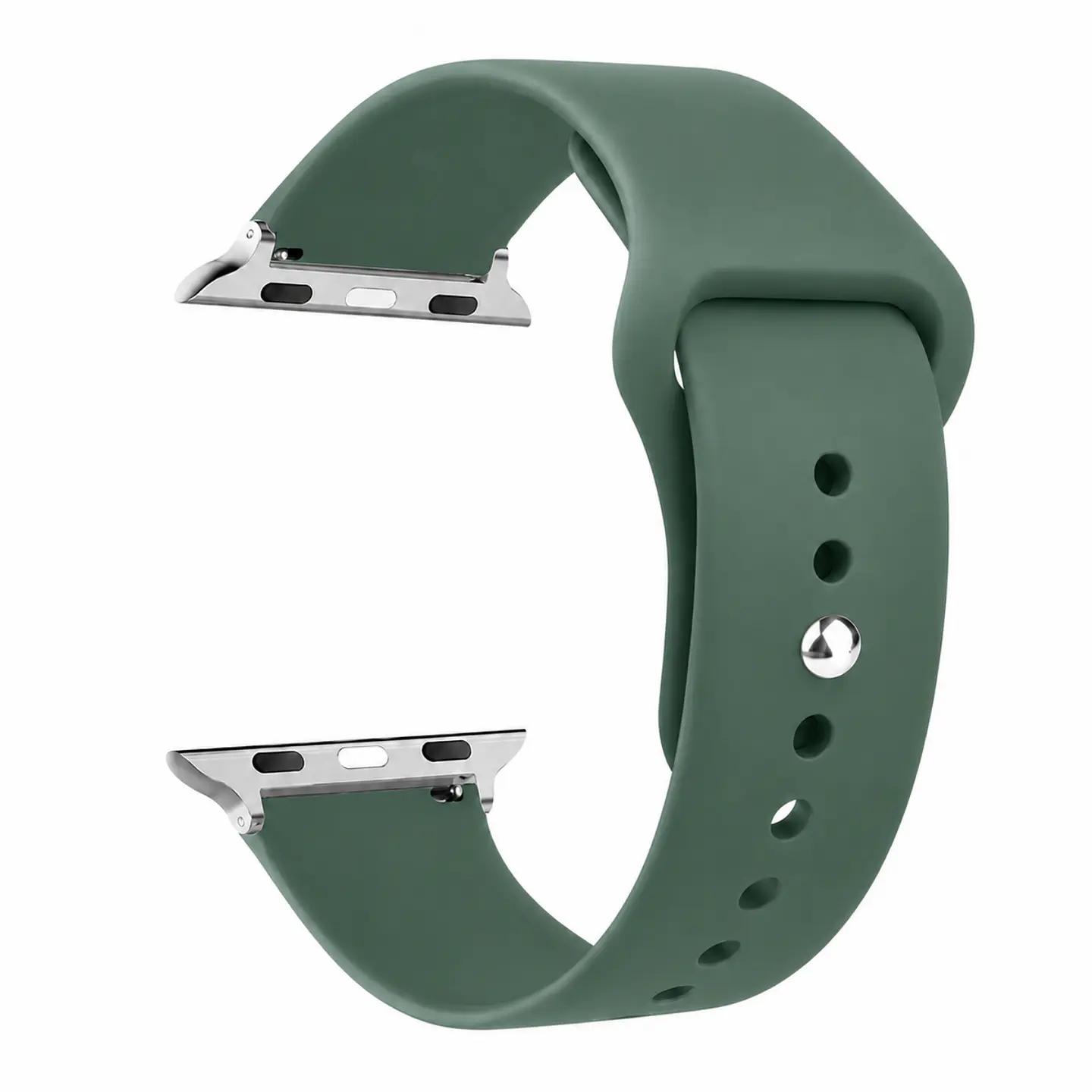 Correas Para Apple Watch Ultra 4 - 49MM - Silicona 15