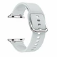 Correas Para Apple Watch Ultra 4 - 49MM - Silicona Con Hebilla - Miniatura 11
