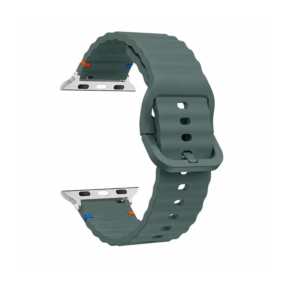 Correas Para Apple Watch Ultra 4 - 49MM - Silicona Sport 8