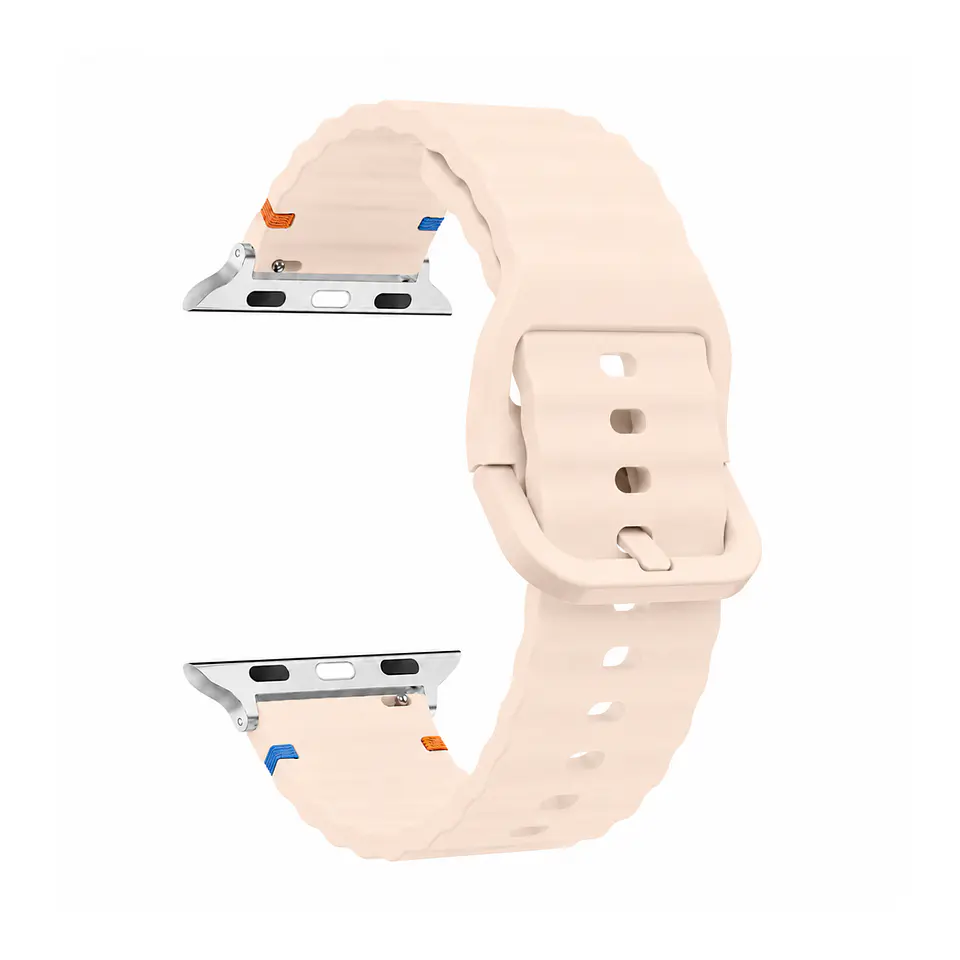 Correas Para Apple Watch Serie 4 - 44MM - Silicona Sport 5
