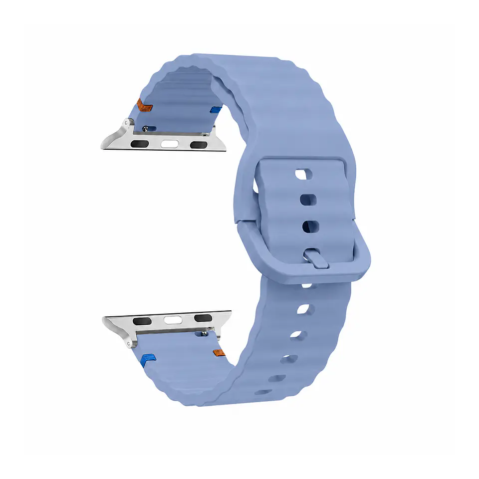 Correas Para Apple Watch Serie 4 - 44MM - Silicona Sport 12