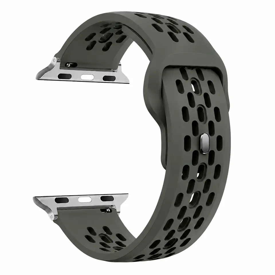 Correas Para Apple Watch Serie 4 - 44MM - Silicona Air 19