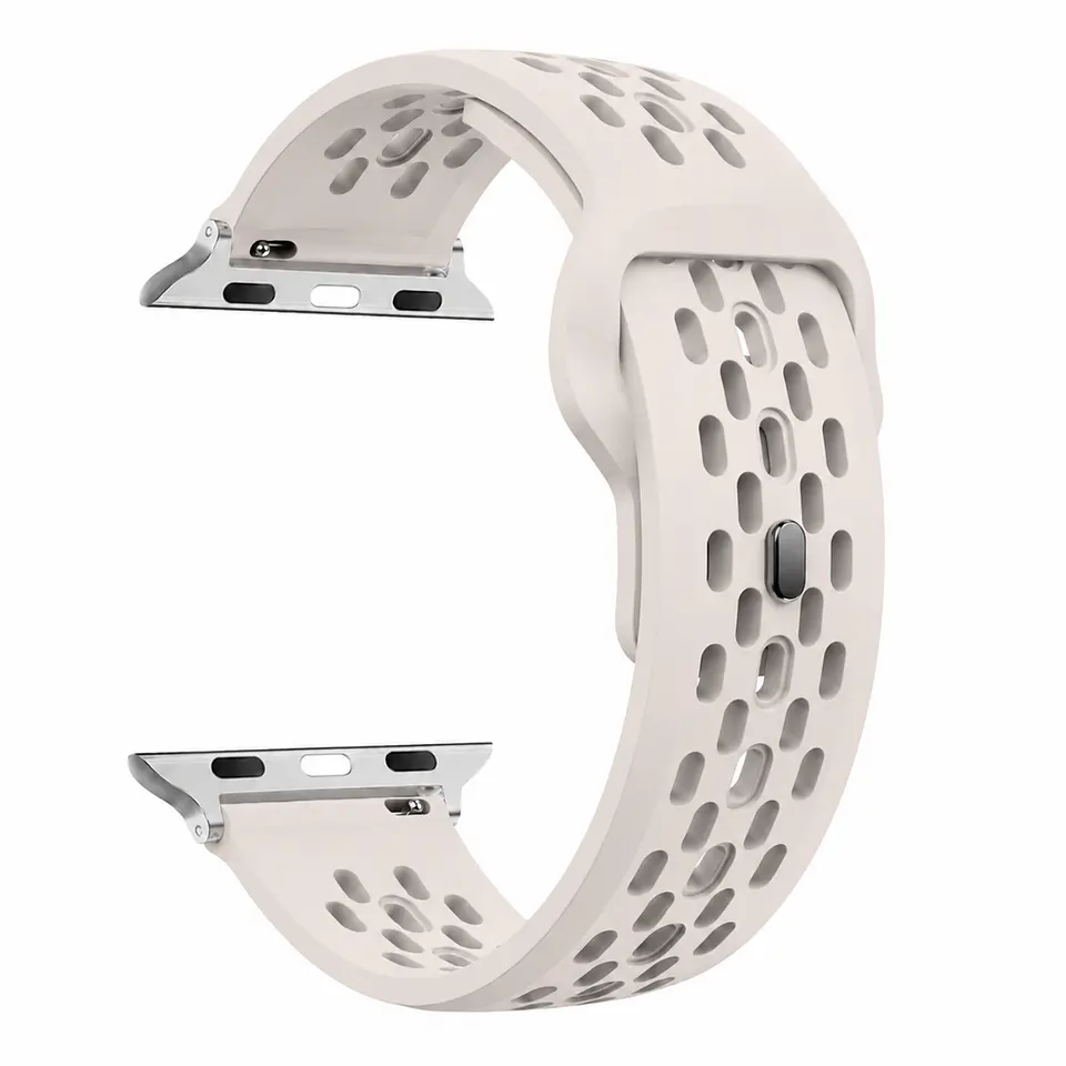 Correas Para Apple Watch Serie 4 - 44MM - Silicona Air 14