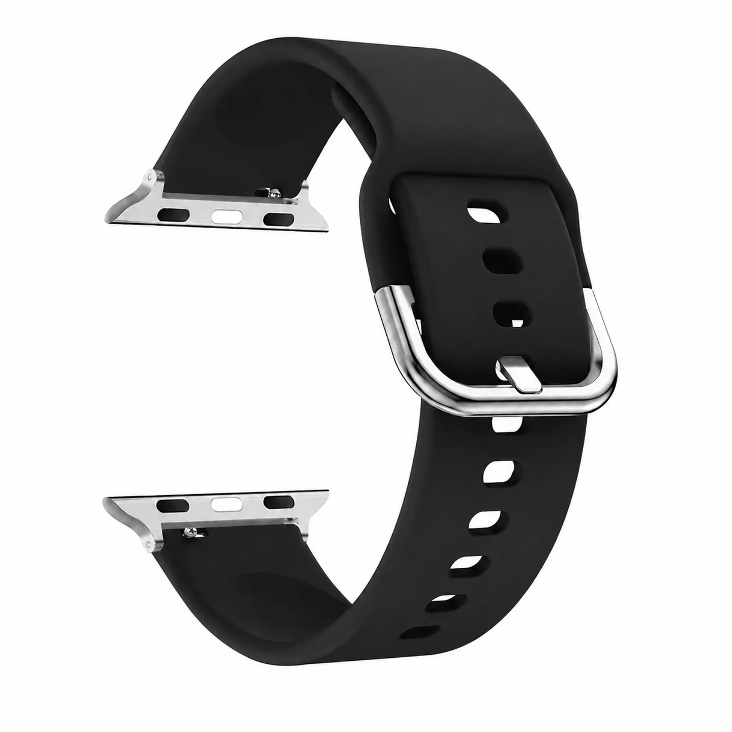 Correas Para Apple Watch Serie 5 - 40MM - Silicona Con Hebilla 18