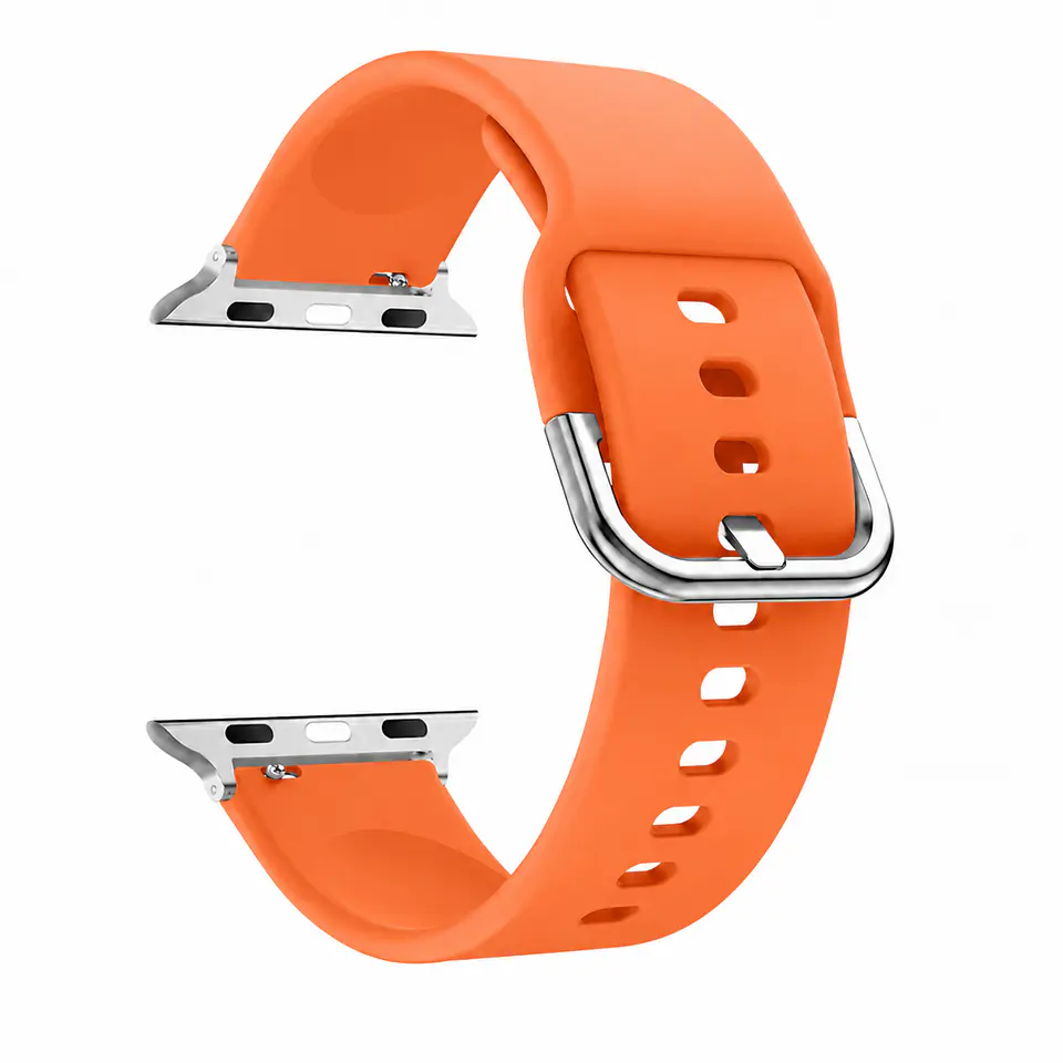 Correas Para Apple Watch Serie 5 - 40MM - Silicona Con Hebilla 19
