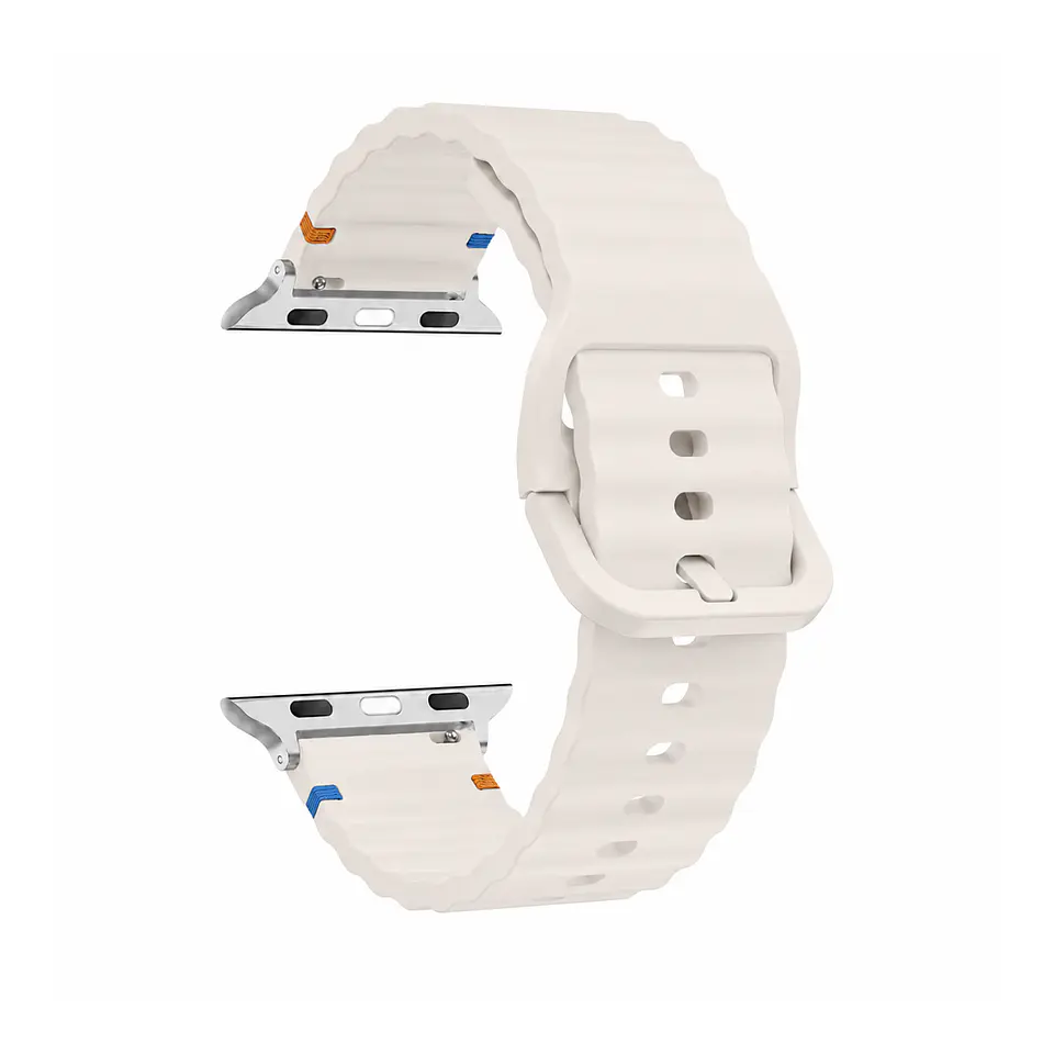 Correas Para Apple Watch Serie 5 - 40MM - Silicona Sport 14