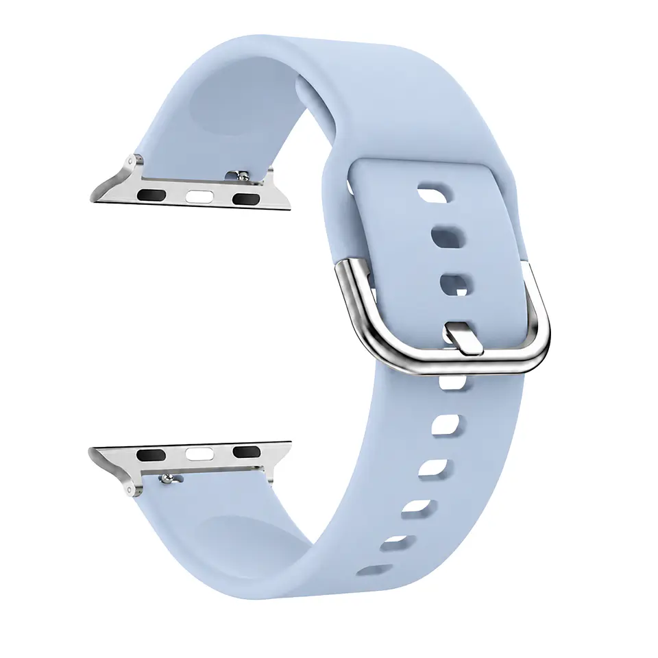 Correas Para Apple Watch Serie 5 - 40MM - Silicona Con Hebilla 24