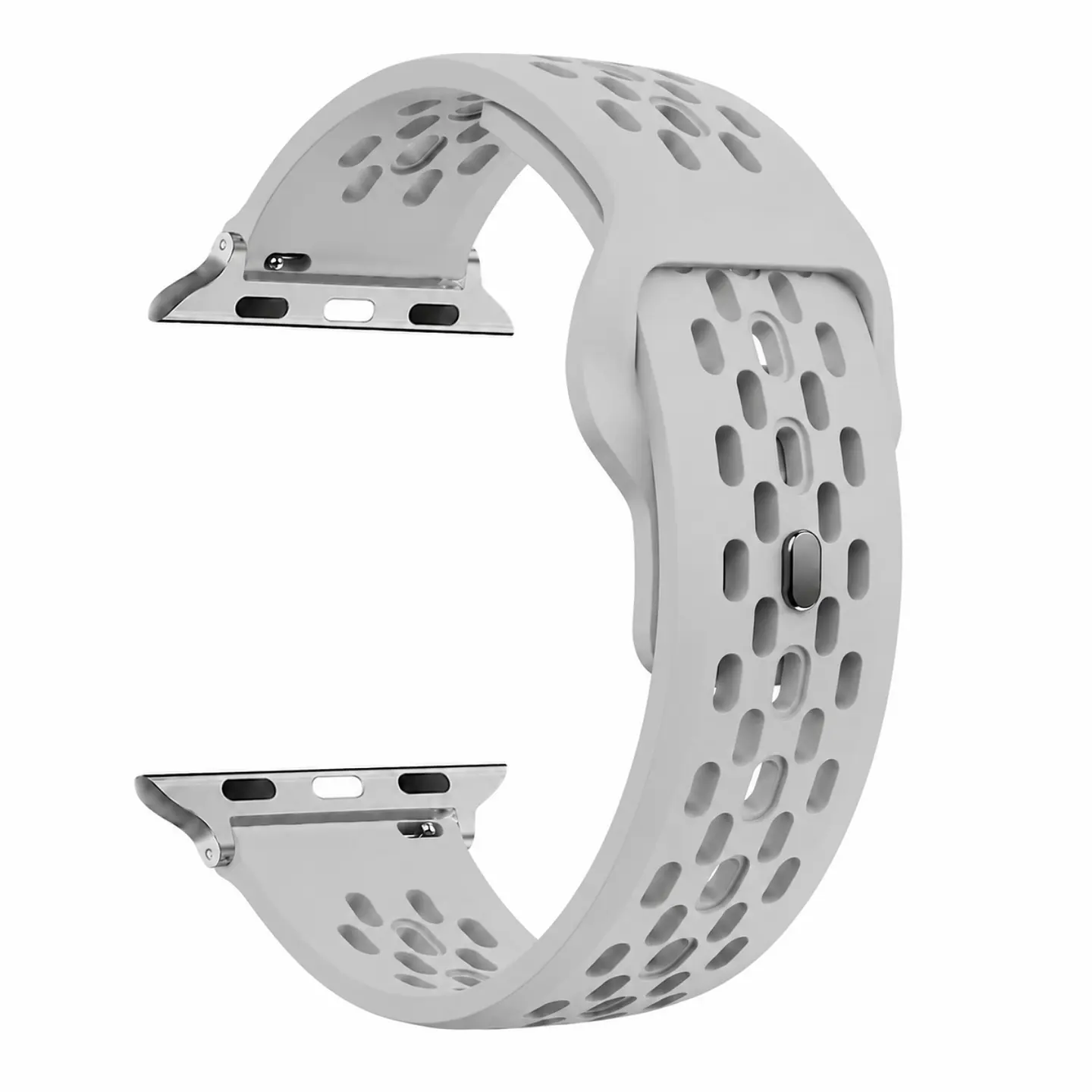 Correas Para Apple Watch Serie 5 - 40MM - Silicona Air 6