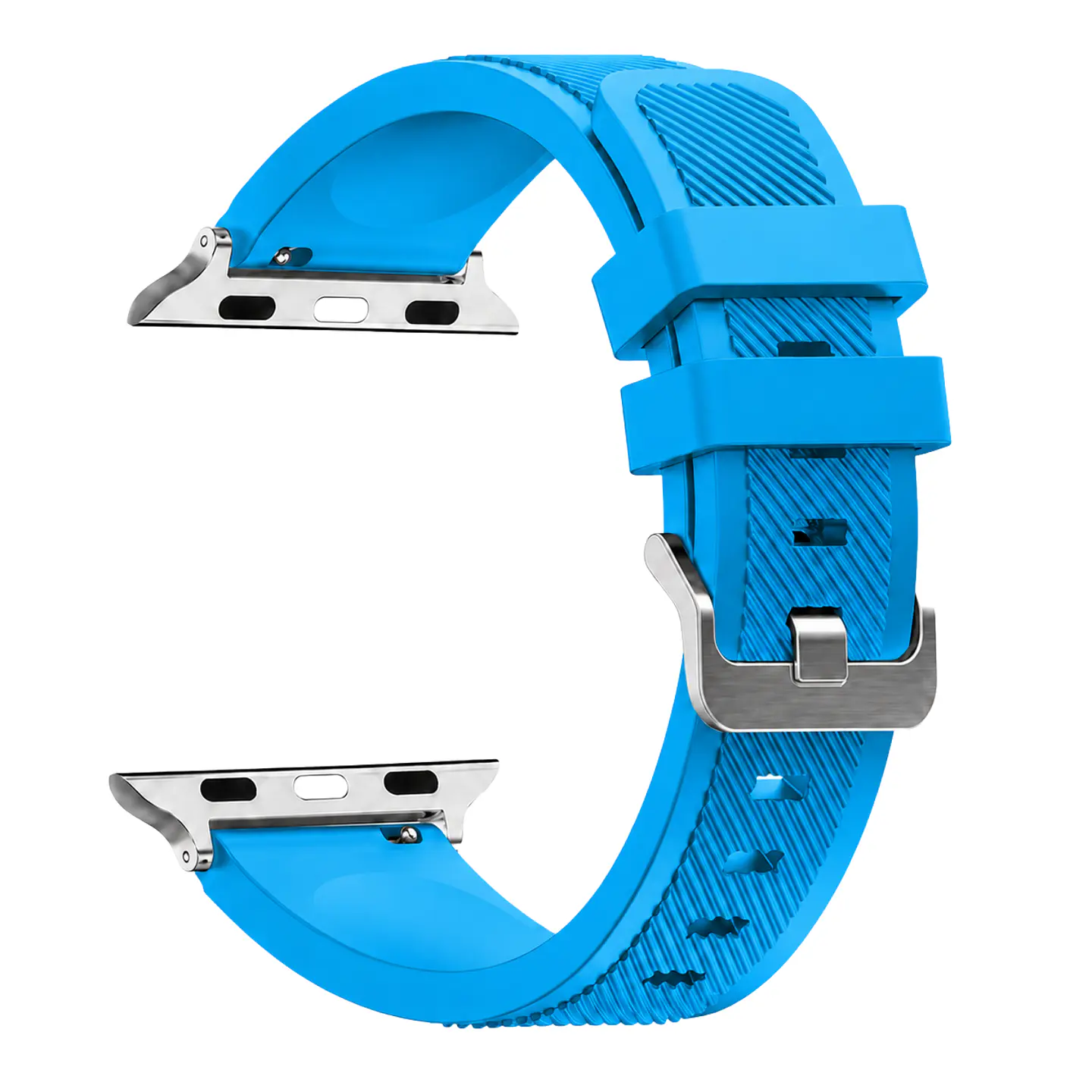 Correas Para Apple Watch Serie 5 - 44MM - Silicona Clasica  7