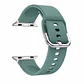 Correas Para Apple Watch Serie 5 - 44MM - Silicona Con Hebilla - Miniatura 22